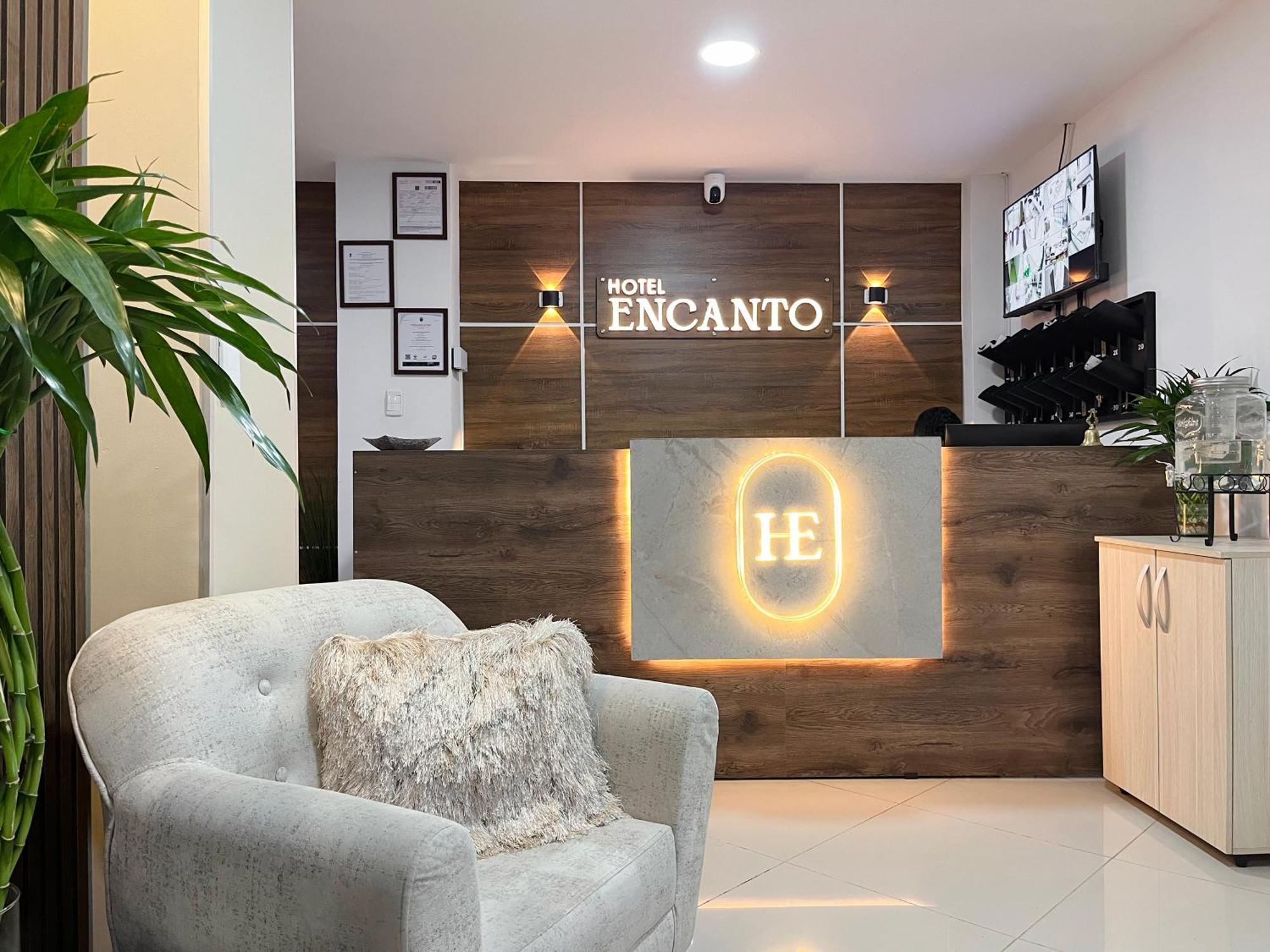 פופאיין Hotel Encanto מראה חיצוני תמונה